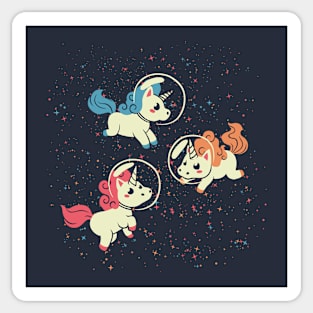 Space Unicorn by Tobe Fonseca Sticker